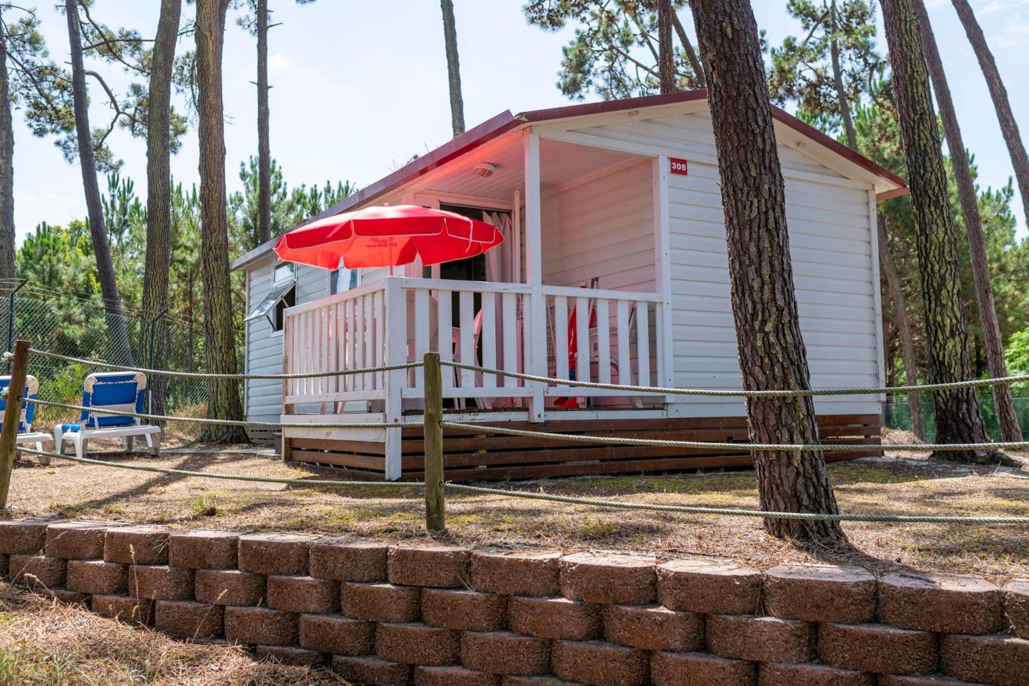 מלון Parque De Campismo Orbitur São Jacinto מראה חיצוני תמונה